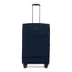 Salisburys Premium Soft Shell Expandable Suitcases - Navy