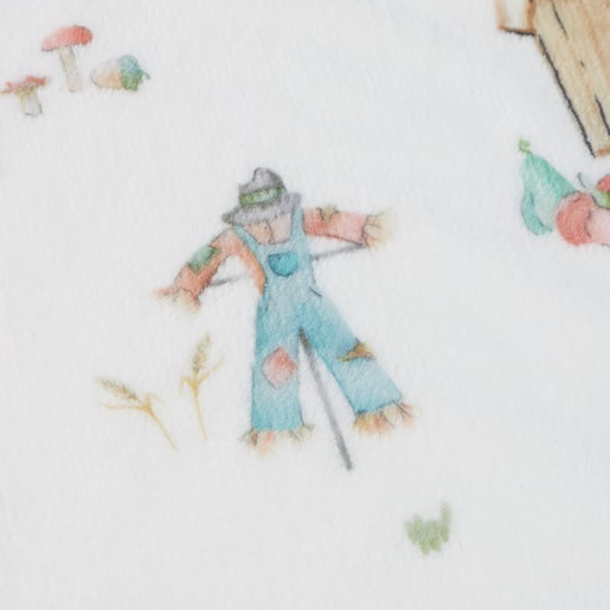 Hinch Farm Autumn Super Soft Throw