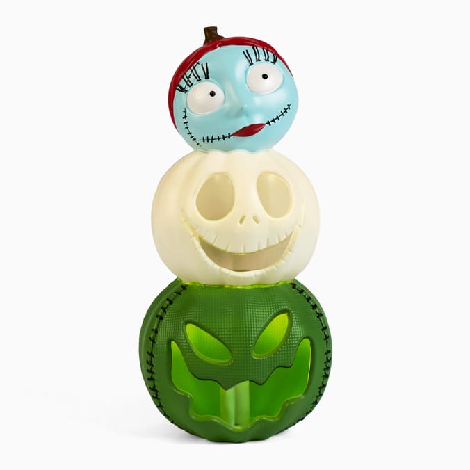 The Nightmare Before Christmas 3 Tier Pumpkin Light Up Decoration