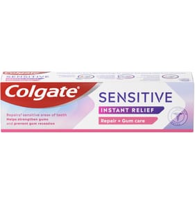 Colgate Sensitive Instant Relief Repair + Gum Care Toothpaste 75ml