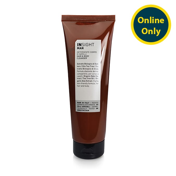 Insight Man Hair and Body Cleanser 250ml