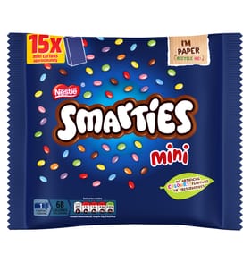 Smarties Mini 15 Pack Multipack 216g