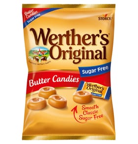 Werther's Original Sugar Free Butter Candies 80g