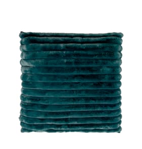 The Winter Warmer Collection Hollie Cushion Green