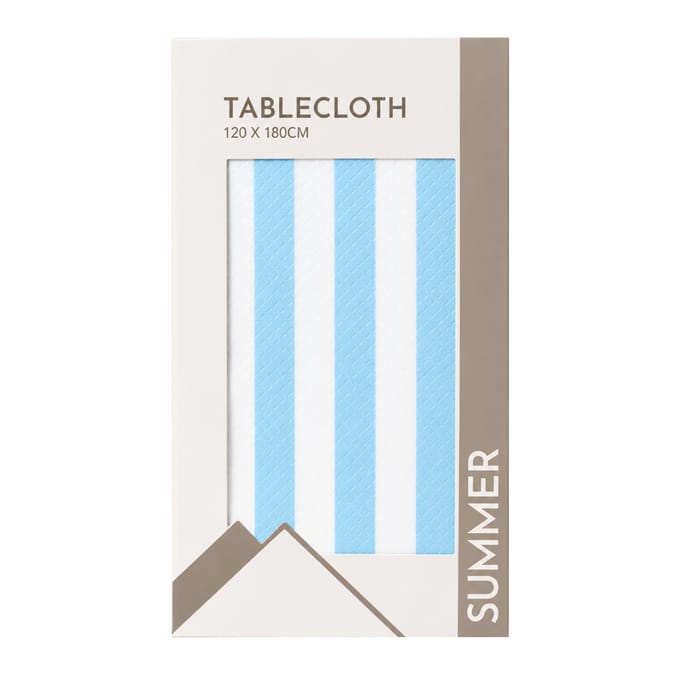 Summer Striped Table Cloth