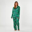 Ladies Satin Wicked Pyjamas