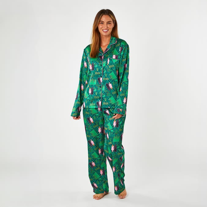 Ladies Satin Wicked Pyjamas