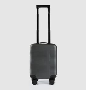 Salisburys Underseat Convertible Suitcase - Grey