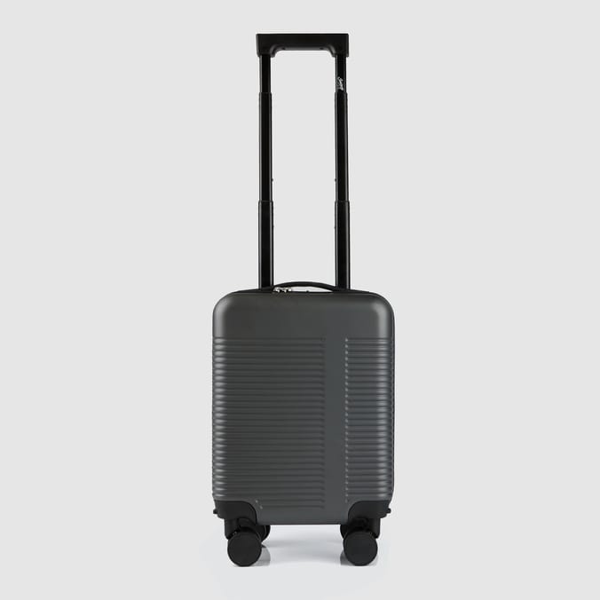 Salisburys Underseat Convertible Suitcase - Grey
