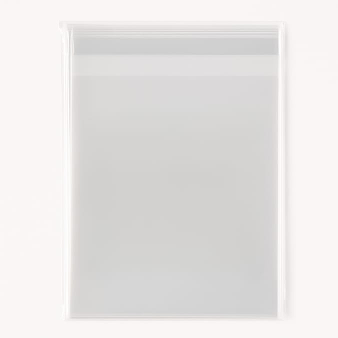 Crafty Things 6" Self Seal Bags 45 Pack