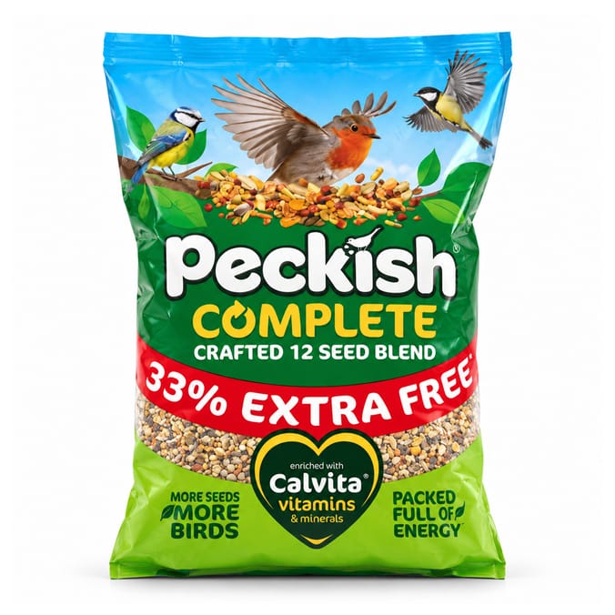 Peckish Complete Bird Seed Mix 2kg    