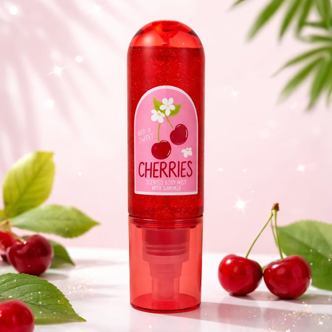 Fruit Scented Shimmer Body Mist 100ml