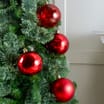 Festive Feeling 15cm Christmas Bauble 4 Pack
