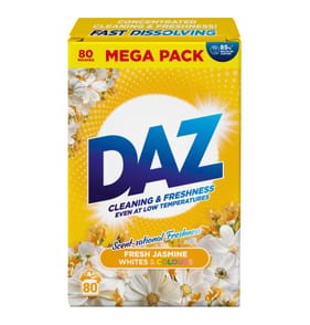 Daz Powder Detergent 4kg 8 Washes -  Fresh Jasmine