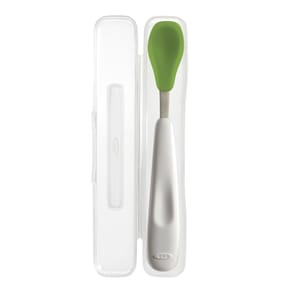 OXO Tot On The Go Feeding Spoon - Green