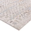 Asiatic Miro Grid Rug Metallic MI04