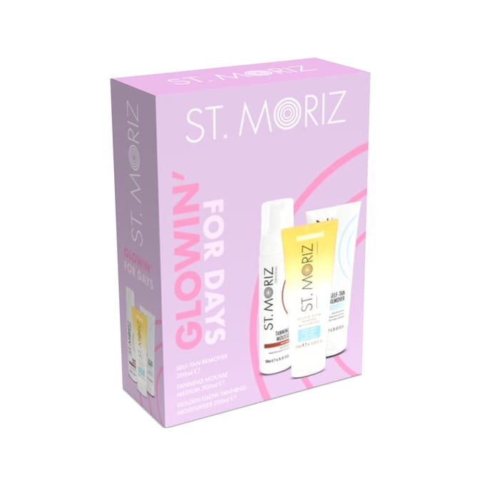 St. Moriz Glowin For Days Gift Set