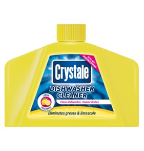 Crystale Dishwasher Cleaner 250ml - Lemon