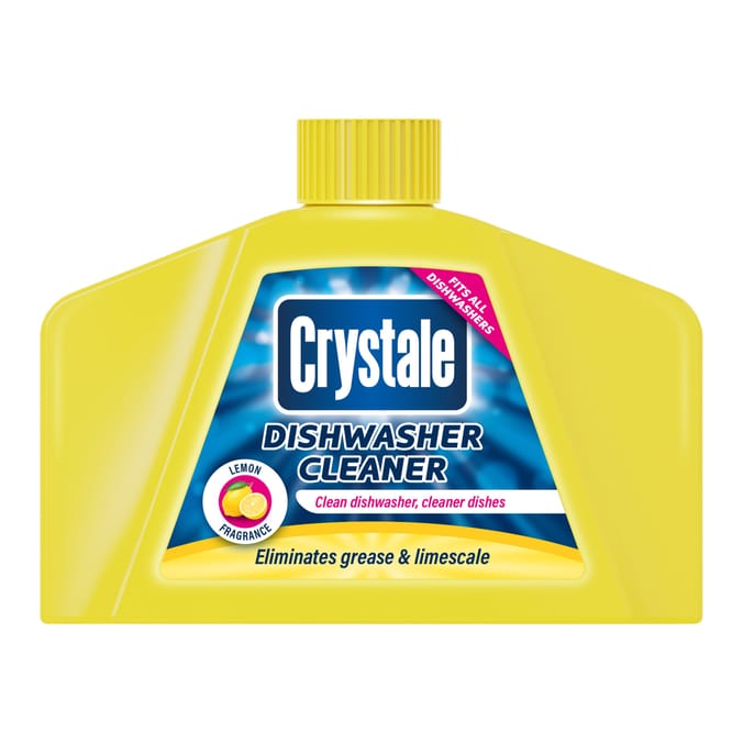 Crystale Dishwasher Cleaner 250ml - Lemon