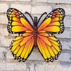 Jardin Metal Hanging Butterfly