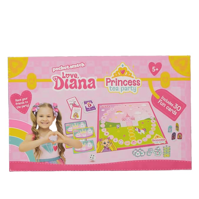 Love, Diana Princess Tea Party