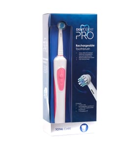 Dent X Pert Pro Rechargeable Toothbrush - Pink