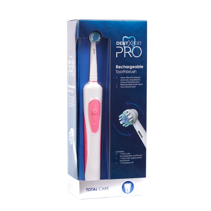 Dent X Pert Pro Rechargeable Toothbrush