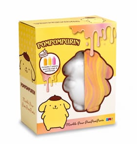 Marble Pour PomPomPurin