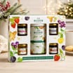Meadow Cottage Shortbread Tin And Preserve Selection