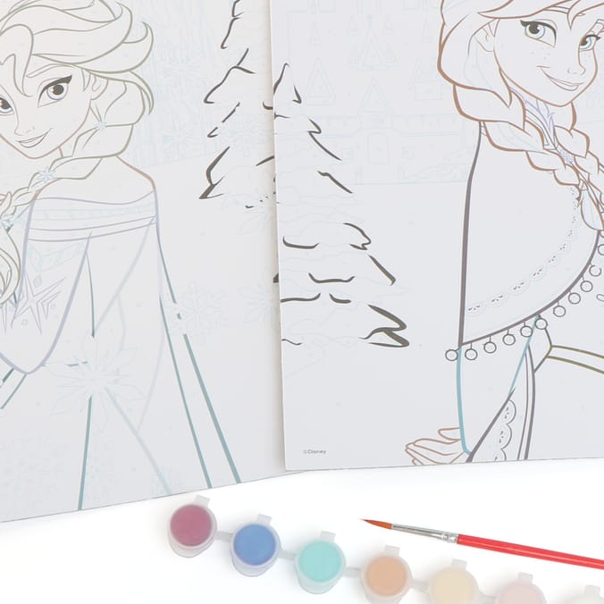 Disney Frozen Paint By Numbers