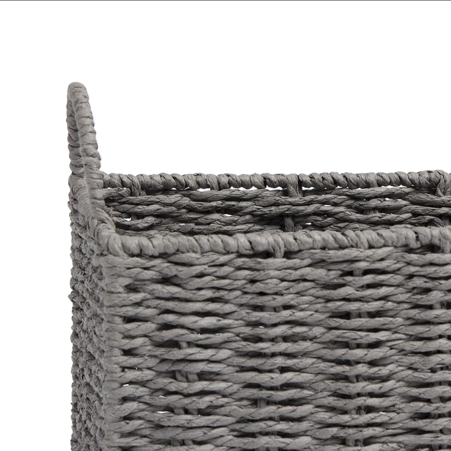 Home Collections Woven Rope Basket Home Bargains