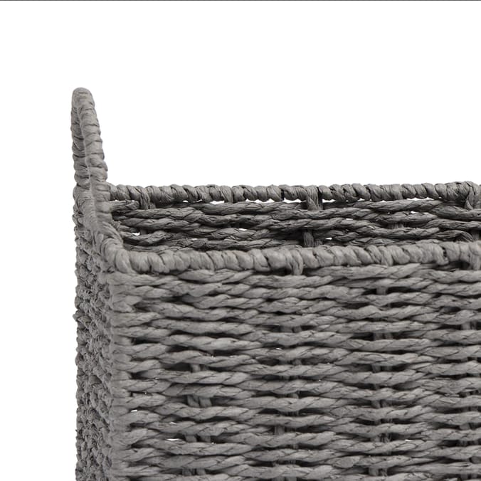 Home Collections Woven Rope Basket