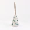 Winter Charm Ceramic Handing Tree Decoration