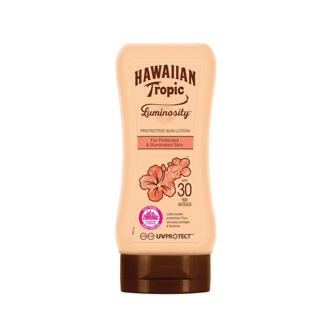 Hawaiian Tropic Luminosity Sun Lotion 180ml SPF30