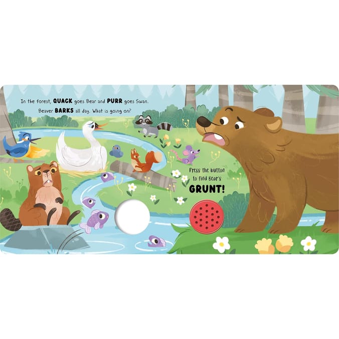 Funtime Sound Book - In The Forest