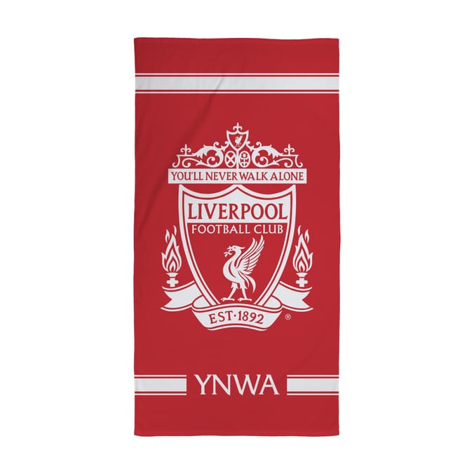 Liverpool FC YNWA Beach Towel