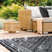 The Outdoor Living Collection Outdoor Garden Rug 120x180cm
