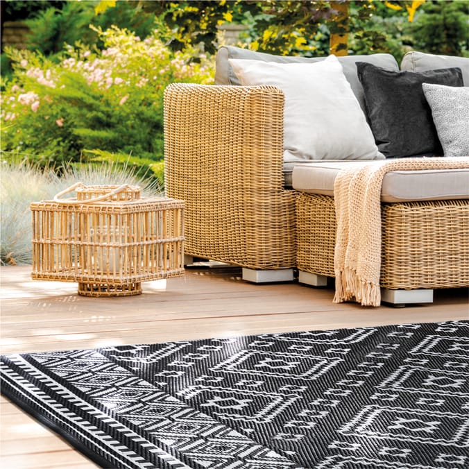 The Outdoor Living Collection Outdoor Garden Rug 120x180cm Home