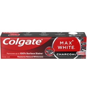 Colgate Max White Charcoal Teeth Whitening Toothpaste 75ml