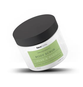 Face Facts Body Scrub 400g - Pear & Basil