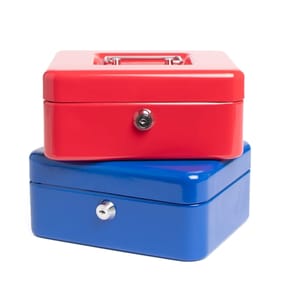 Secura Cash Box with Keys