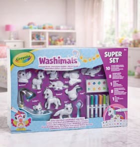 Crayola Washimals Super Set
