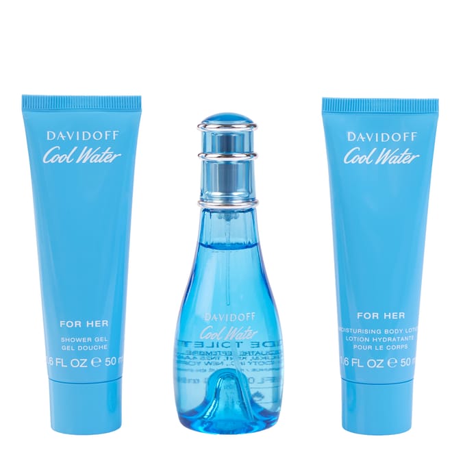 Davidoff Cool Water For Her Gift Set