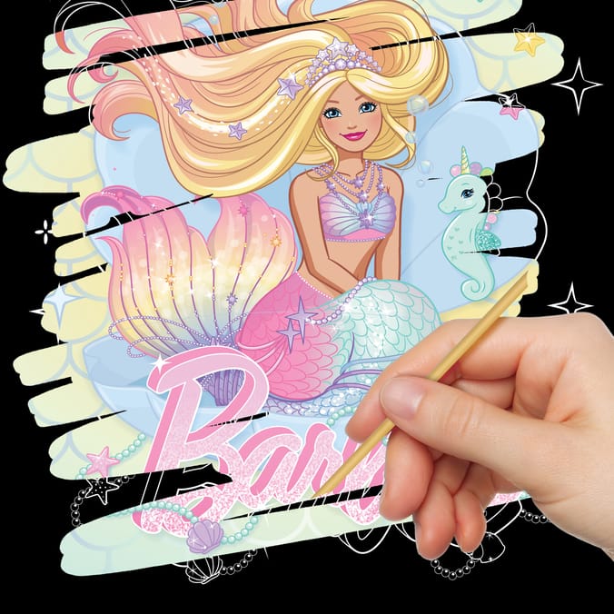 Barbie Scratch Surprise