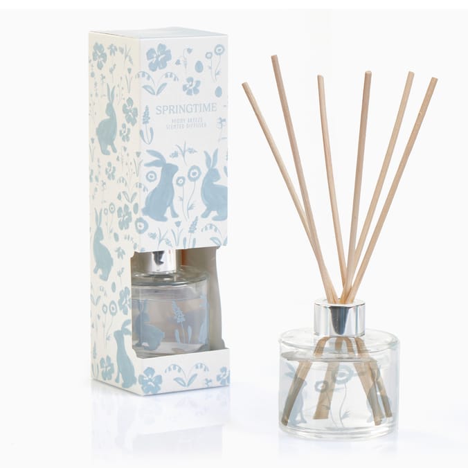 Spring Time Scented Diffuser - Peony Breeze
