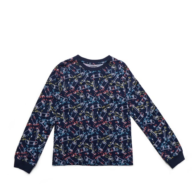 Originals Boys Long Sleeve & Long Pants Pyjama Set 2 Pack