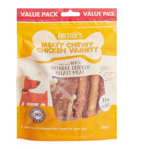 Chester's Meaty Chewy Chicken Variety 320g