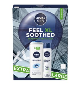 Nivea Men Feel XL Soothed Skincare Gift Set