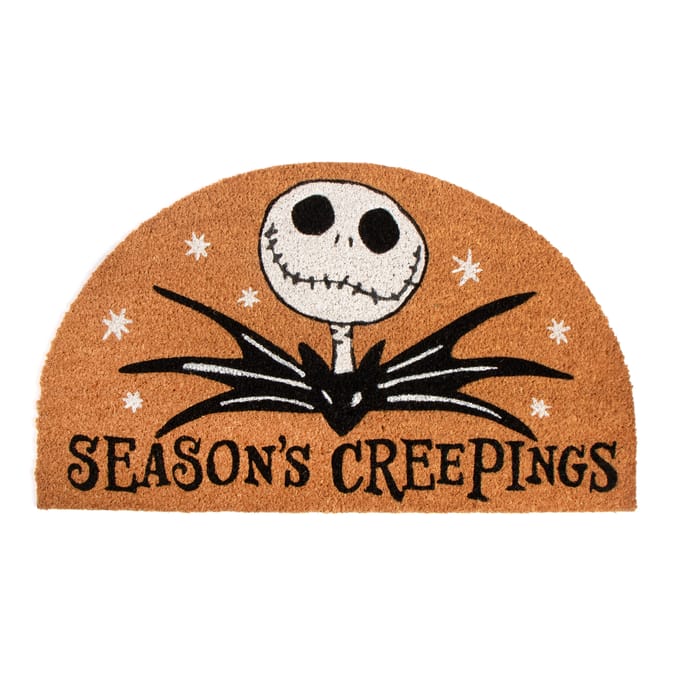 The Nightmare Before Christmas Door Mat
