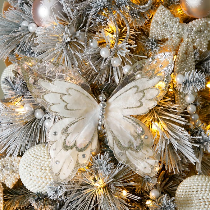 Winter's Tale Butterfly Clip Assorted